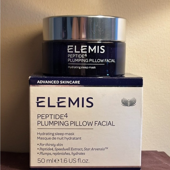 Elemis Peptide 4-Plumping Pillow-Facial-Hydrating Sleep Mask-50ml - Picture 7 of 7
